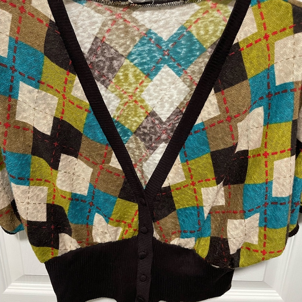 Cropped Cardigan - Picture 2 of 10